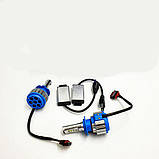 Лампи XPRO T1 H7 світлодіодні надяскраві LED в авто 6000К 50W 2 шт (MER-11145), фото 3