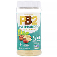 PB2 Foods, The Original PB2, арахисовый порошок с пре- и пробиотиками, 184 г (6,5 унции) в Украине