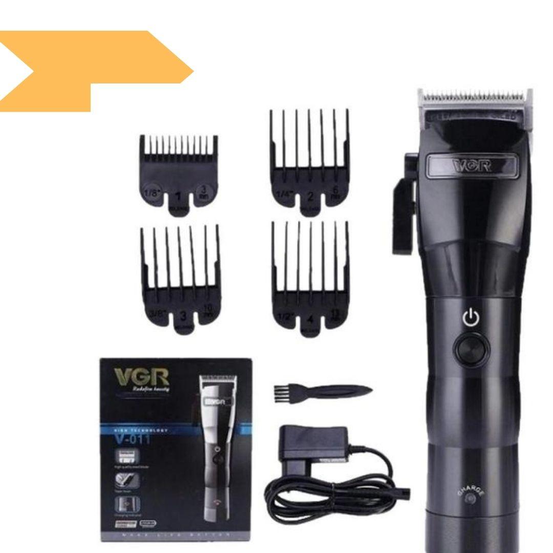 Машинка для стрижки волосся XPRO VGR V-011 чорна (39879-V-011_743)