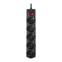 Мережевий фільтр PREMIUM LP-X5 2 м Black (3520Вт) smart