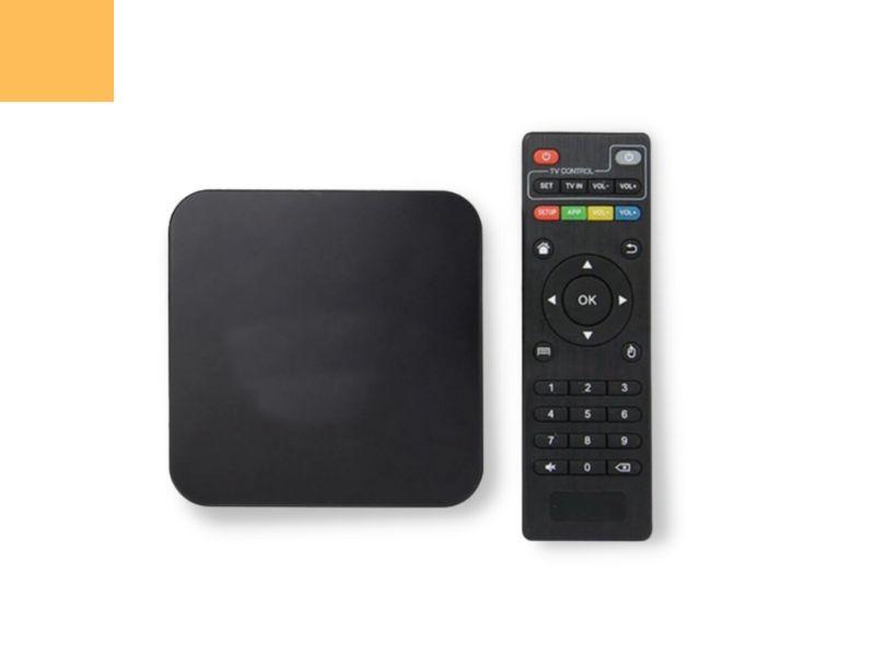 Смарт приставка Медіаплеєр стаціонарний Android Box XPRO MXQPRO-5G 1/8 Gb Android (MXQPRO-5G)