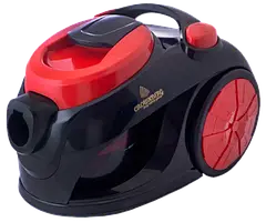Пилосос контейнерний без мішка з турбо щіткою Crownberg CB-659 червоно-чорний 3500W (CB 659_2119)