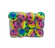 М'яч фомовий кольоровий 5 см