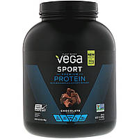 Vega, Sport Protein, протеин, шоколад, 1,8 кг (4 фунта [5,9 унции]) в Украине