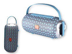 Портативна колонка XPRO TG-509 10Вт USB, AUX, FM, Bluetooth сіра (TG-509)