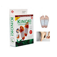 Пластырь для ног Kiyomi Kinoki для очищения организма