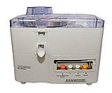 Багатофункціональний кухонний комбайн із соковичавницею, блендером і млином KNW 176N 4в1 і 2 м'якими швидкостями, фото 7