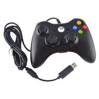 Дротовий геймпад Microsoft Xbox 360 кабель 2,7 м вібрація (Xbox 360_473)