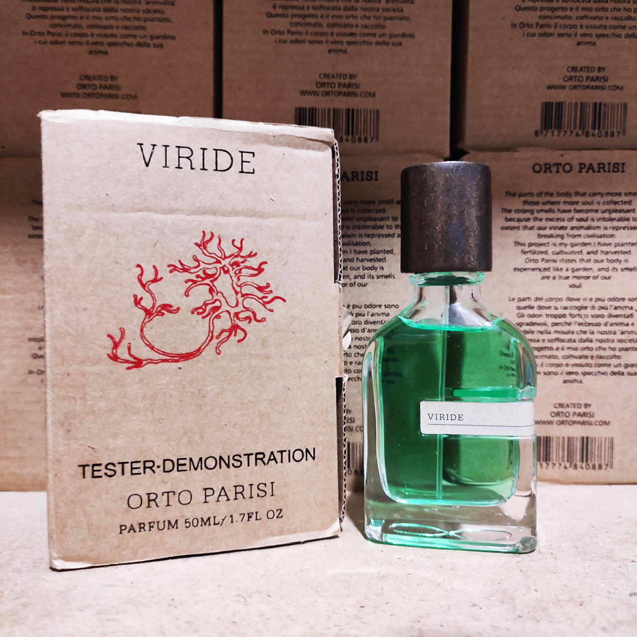 Orto Parisi Viride (Орто Парізі Віріде) TESTER, 50 ml, фото 1