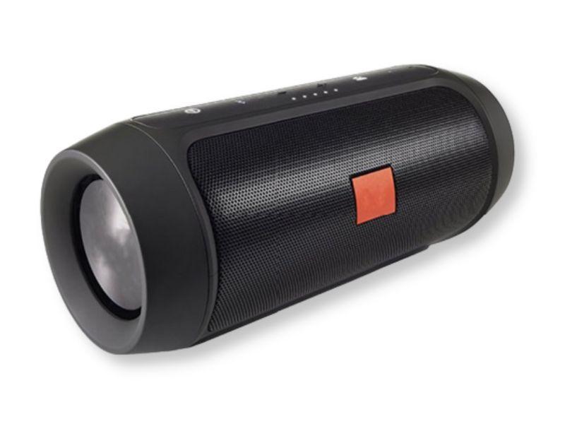 Колонка портативна XPRO CHARGE MINI II 10Вт USB, AUX, FM, Bluetooth синя/червона/чорна (lp-84803), фото 1