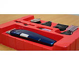 Багатофункціональний триммер 8в1 для стрижки волосся + Гребінець Gemei GM-596 Синій (GM-596_670), фото 6