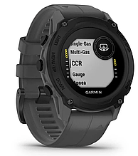 Смарт-годинник для дайвінгу Garmin Descent G1 (Slate Gray)