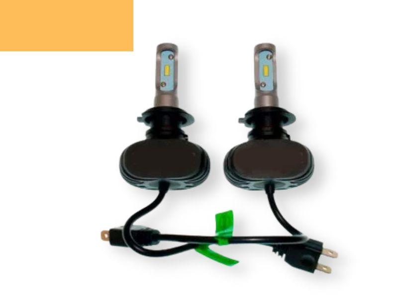 Автолампи XPRO S1 H3 LED надяскраві світлодіодні 6000К 50W 2 шт (LP-83018)