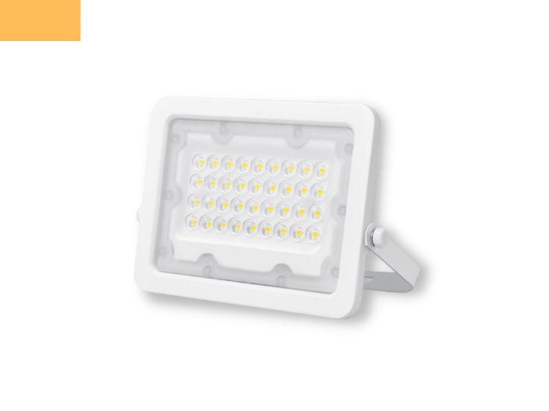 Прожектор світлодіодний XPRO LED 30W White 5000K (MER-11567)