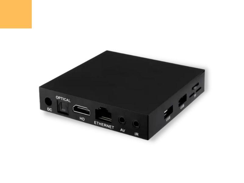 Смарт приставка Медіаплеєр стаціонарний Android TV Box XPRO X96 2/16 Gb Android (LP-91004)