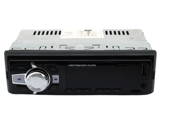 Автомагнітола ATLANFA-1069 з радіатором 1DIN USB 2.0 порт SD/MMC слот чорний (lp-90967_421)