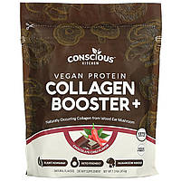 Conscious Kitchen, Vegan Protein Collagen Booster+, Chocolate Chili, 1.0 lbs (454 g) (Discontinued Item) в