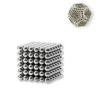 Іграшка neocube срібло 100 магнітних кульок від 8 років (NEOCUBE_257)
