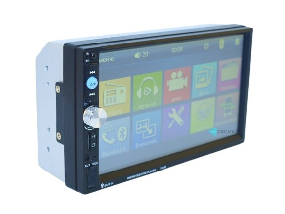 Автомагнітола 7" 2DIN 7023 1ГБ+16ГБ чорний (lp-91683_2660), фото 1