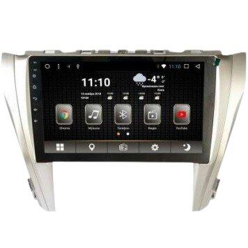 Автомагнітола штатна Toyota Camry V55 2015-2018 (10") Android 10.1 чорний (Toyota Camry V55 2015-2018_9120)