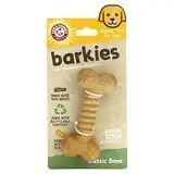 Arm & Hammer, Barkies for Moderate Chewers, стоматологічна іграшка для собак, Classic Bone, арахісова в у