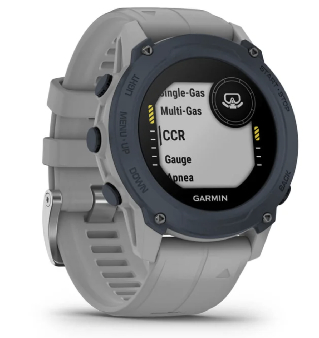Смарт-годинник для дайвінгу Garmin Descent G1 (Powder Gray)