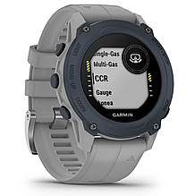 Смарт-годинник для дайвінгу Garmin Descent G1 (Powder Gray)