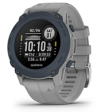 Смарт-годинник для дайвінгу Garmin Descent G1 (Powder Gray), фото 4