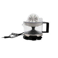 Міні-соковитискач Haeger HG-613 електричний для цитрусових 500 мл 40 Вт чорний/білий (HG-613_363)