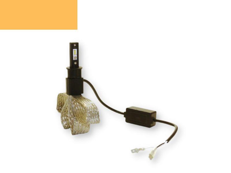 Лампи XPRO F7 H7 світлодіодні надяскраві LED в авто 6000К 30W 2 шт (F7 H7)