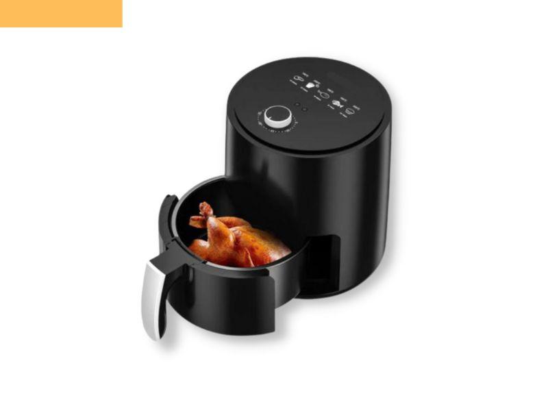 Мультипіч аерофритюрниця з антипригарним покриттям Аерогриль XPRO BW-3011 чорна (BW-3011)