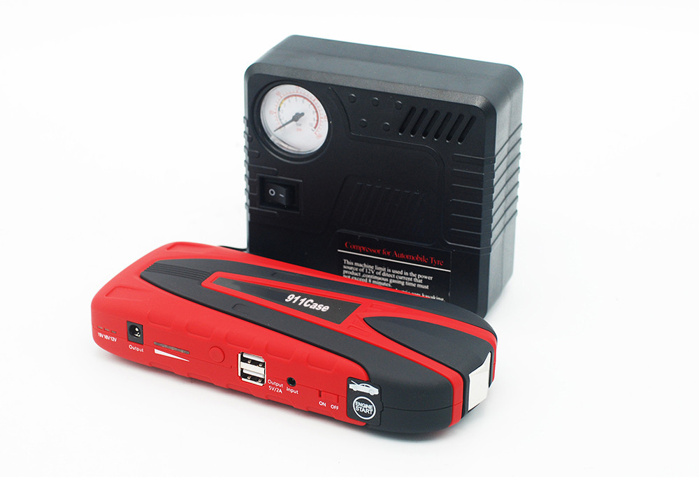 Пускозарядний пристрій джамп стартер XPRO 911Case New Jump Starter.Компресор у комплекті!