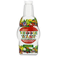 Citrus Magic, Veggie Wash, средство для мытья фруктов и овощей, 946 мл (32 унции) в Украине