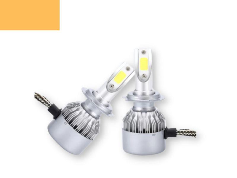 Лампи в авто XPRO H4 світлодіодні надяскраві LED 6000К 30W 2 шт (H4)