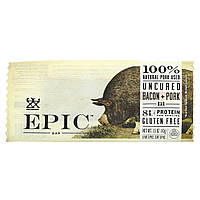 Epic Bar, Uncured Bacon + Pork Bar, 1 Bar, 1.5 oz ( 43 g) в Украине