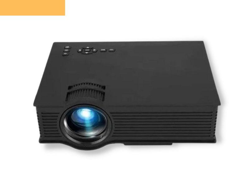 Проектор домашній кінотеатр мультимедійний PANOPLUS UC68 BK WIFI (UC68 BK)