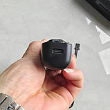 Професійна акумуляторна машинка для стрижки волосся тример з насадками XRPO GM-1579 чорна (40959-KM-1579), фото 3