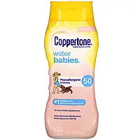 Coppertone, Water Babies, солнцезащитный лосьон для детей, SPF 50, 237 мл (8 жидк. унций) в Украине