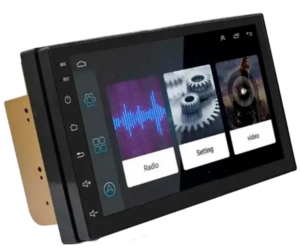 Автомагнітола XPRo 7605 2DIN ANDROID 8.1 GPS WI-FI Bluetooth чорна (lp-88194_1938)