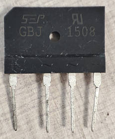 Діодний міст GBJ1508 15А 800В