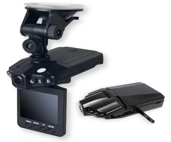 Функціональний автомобільний відеореєстратор DVR HD H-198 Чорний (H-198_290)
