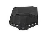 Функціональний автомобільний відеореєстратор DVR HD H-198 Чорний (H-198_290), фото 7