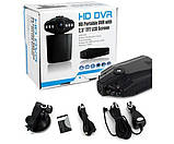 Функціональний автомобільний відеореєстратор DVR HD H-198 Чорний (H-198_290), фото 11