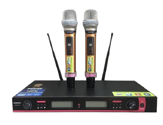 Мікрофон DM UG-X10 II Shure вокальний кардіоїдний металік (5075_3543)