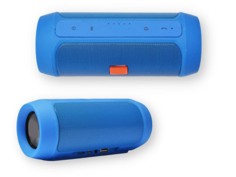 Портативна колонка XPRO Charge 2 10Вт USB, AUX, FM, Bluetooth синя (lp-84243)