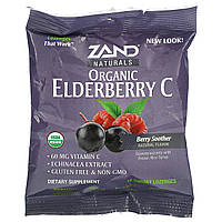 Zand, органическая бузина с витамином C, леденцы со вкусом ягод, 18 леденцов от боли в горле в Украине