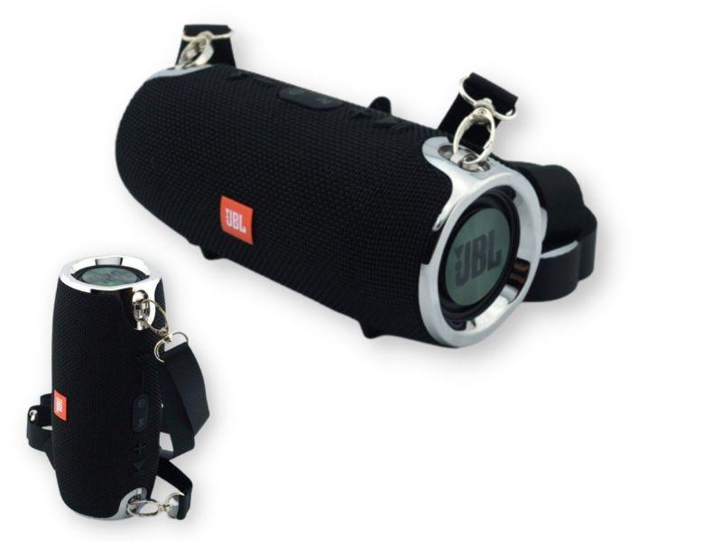 Портативна колонка XPRO xtreme (mini) 10Вт USB, AUX, FM, Bluetooth чорна (lp-85216), фото 1