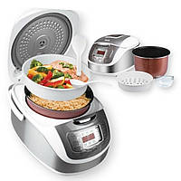 Нова мультиварка з сучасним дизайном і функціями пароварки DSP KB5001 сталь, що не дивує (KB5001_2235)