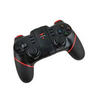 Бездротовий геймпад джойстик Bluetooth Terios T6 + тримач для смартфону - для iOS Android Smart TV (T6_451)