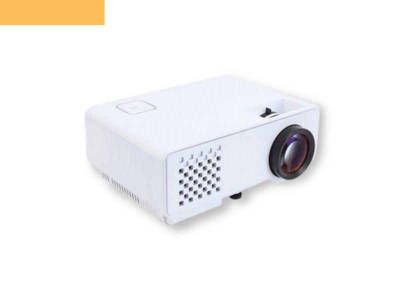 Проектор домашній кінотеатр мультимедійний PANOPLUS DL-810 (MER-14432)